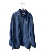 NAUTICAノーティカ）の古着「Recycled Fishing Net Track Jacke」｜ネイビー