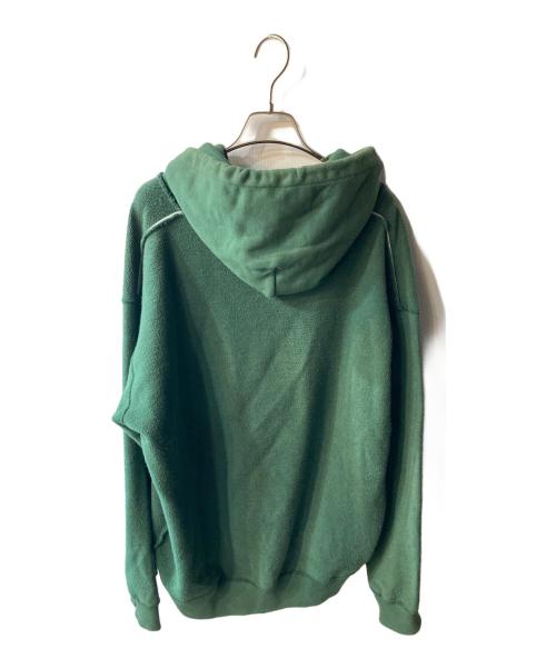 bodysong.（ボディソング）bodysong. (ボディソング) プルオーバーパーカー グリーン サイズ:Lの古着・服飾アイテム