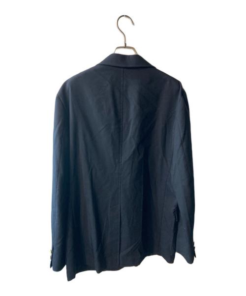 BROOKS BROTHERS（ブルックスブラザーズ）BROOKS BROTHERS (ブルックスブラザーズ) コンバットウール 段返り３釦ブレザー ネイビー サイズ:Lの古着・服飾アイテム