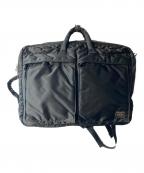 PORTERポーター）の古着「3WAYバッグ」｜ブラック