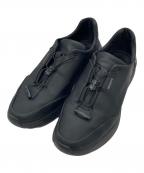 DESCENTEデサント）の古着「ローカットスニーカー」｜ブラック