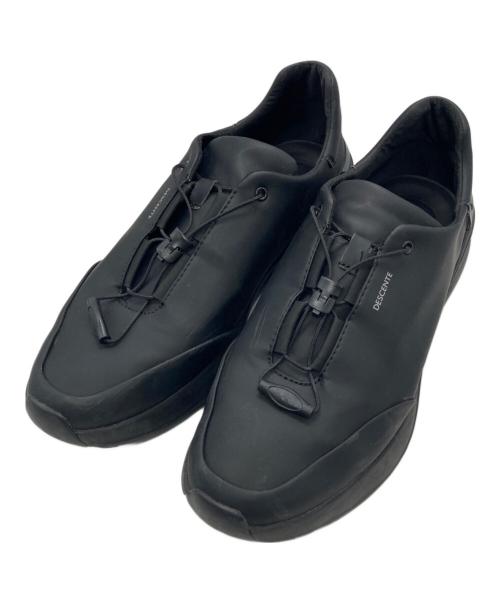 DESCENTE（デサント）DESCENTE (デサント) ローカットスニーカー ブラック サイズ:27.5cmの古着・服飾アイテム