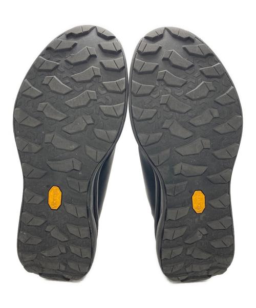 DESCENTE（デサント）DESCENTE (デサント) ローカットスニーカー ブラック サイズ:27.5cmの古着・服飾アイテム