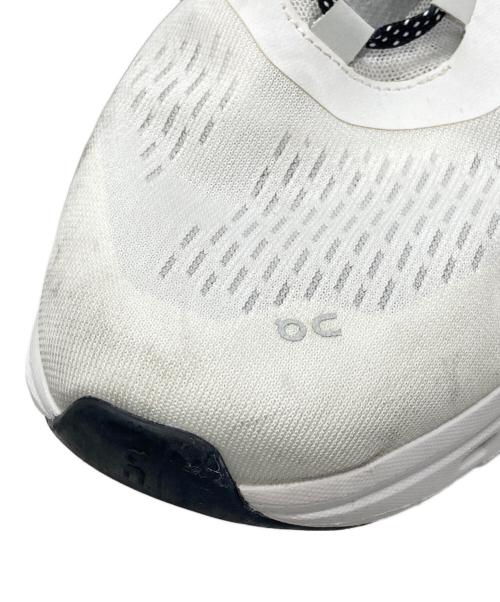 on（オン）On (オン) Cloudmonster ホワイト サイズ:27.5cmの古着・服飾アイテム