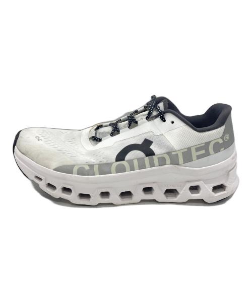 on（オン）On (オン) Cloudmonster ホワイト サイズ:27.5cmの古着・服飾アイテム