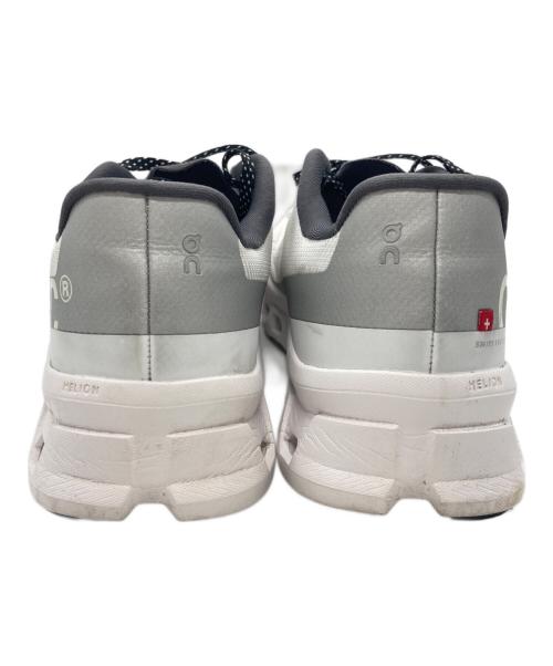 on（オン）On (オン) Cloudmonster ホワイト サイズ:27.5cmの古着・服飾アイテム