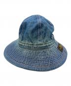 NEIGHBORHOODネイバーフッド）の古着「デニムバケットハット」｜インディゴ