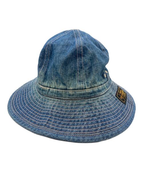 NEIGHBORHOOD（ネイバーフッド）NEIGHBORHOOD (ネイバーフッド) デニムバケットハット インディゴの古着・服飾アイテム