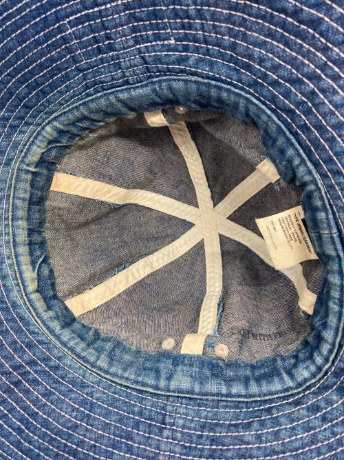 NEIGHBORHOOD（ネイバーフッド）NEIGHBORHOOD (ネイバーフッド) デニムバケットハット インディゴの古着・服飾アイテム