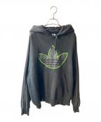adidasアディダス）の古着「Youth of Paris HOODIE」｜ブラック