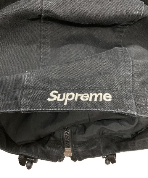 NIKE ACG（ナイキエーシージー）NIKE ACG (ナイキエーシージー) Supreme (シュプリーム) DENIM PULLOVER ブラック サイズ:Ｍの古着・服飾アイテム