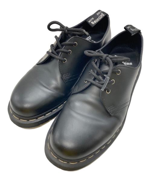 Dr.Martens（ドクターマーチン）Dr.Martens (ドクターマーチン) 1461 GS 3ホールシューズ ブラック サイズ:27cmの古着・服飾アイテム