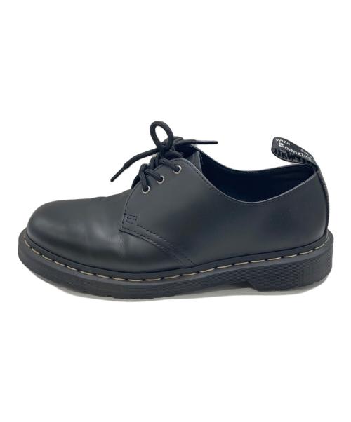 Dr.Martens（ドクターマーチン）Dr.Martens (ドクターマーチン) 1461 GS 3ホールシューズ ブラック サイズ:27cmの古着・服飾アイテム