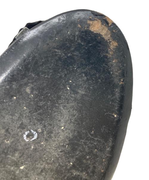 CHANEL（シャネル）CHANEL (シャネル) カメリアミュール ブラック サイズ:35　1/2の古着・服飾アイテム