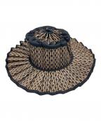 Lorna Murrayローナマーレイ）の古着「Island Ravello Hat」｜ベージュ
