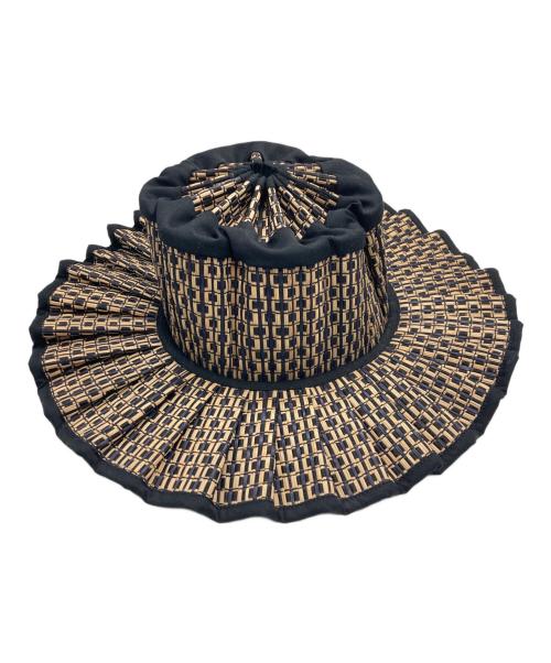 Lorna Murray（ローナマーレイ）LORNA MURRAY (ローナマーレイ) Island Ravello Hat ベージュの古着・服飾アイテム