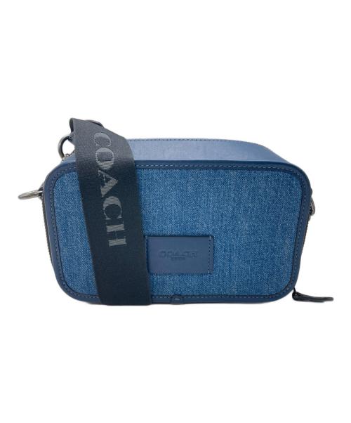 COACH（コーチ）COACH (コーチ) ワイアット クロスボディ バッグ ブルーの古着・服飾アイテム