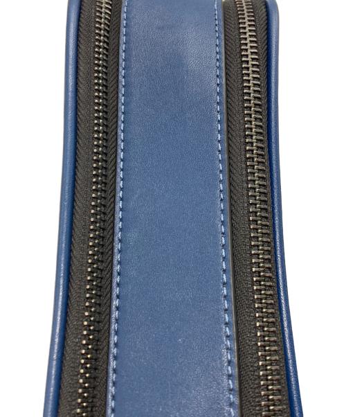 COACH（コーチ）COACH (コーチ) ワイアット クロスボディ バッグ ブルーの古着・服飾アイテム