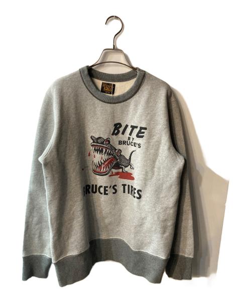 freewheelers（フリーホイーラーズ）FREEWHEELERS (フリーホイーラーズ) スウェット グレー サイズ:40 未使用品の古着・服飾アイテム