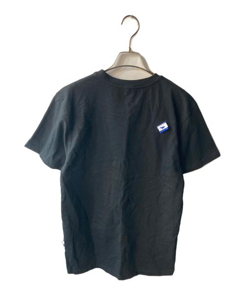 ADER error（アーダーエラー）ADER error (アーダーエラー) MAISON KITSUNE (メゾンキツネ) Tシャツ ブラック サイズ:A1の古着・服飾アイテム