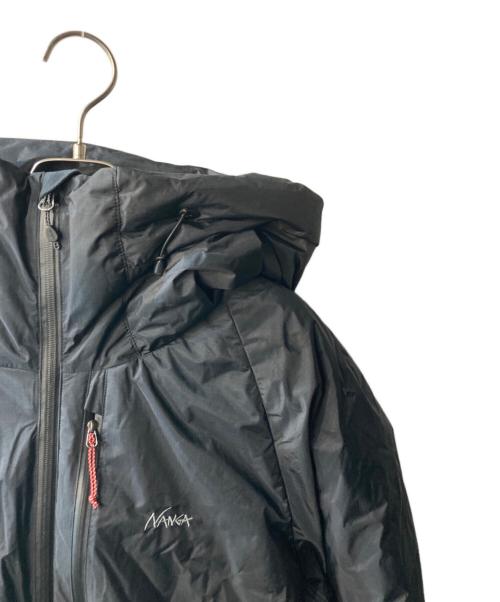 NANGA（ナンガ）NANGA (ナンガ) AURORA TEX DOWN JACKET ブラック サイズ:XLの古着・服飾アイテム
