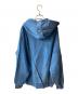 KEBOZ (ケボズ) ジップパーカー ブルー サイズ:XL：6000円