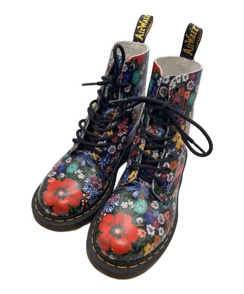 Dr.Martens（ドクターマーチン）Dr.Martens (ドクターマーチン) 1460 PASCAL 8ホールブーツ マルチカラー サイズ:23cmの古着・服飾アイテム