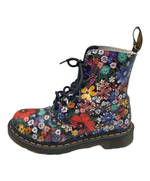 Dr.Martens（ドクターマーチン）Dr.Martens (ドクターマーチン) 1460 PASCAL 8ホールブーツ マルチカラー サイズ:23cmの古着・服飾アイテム