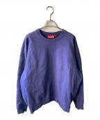 SUPREMEシュプリーム）の古着「Tonal Applique Crewneck」｜ネイビー