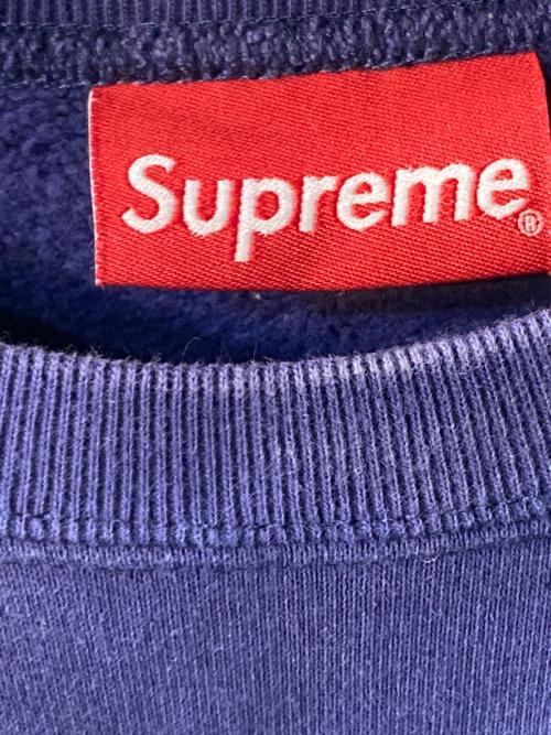 SUPREME（シュプリーム）SUPREME (シュプリーム) Tonal Applique Crewneck ネイビー サイズ:Ｍの古着・服飾アイテム