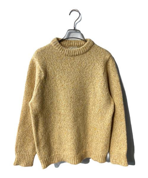 ALAN PAINE（アランペイン）ALAN PAINE (アランペイン) ヴィンテージウールニット ベージュ サイズ:40の古着・服飾アイテム