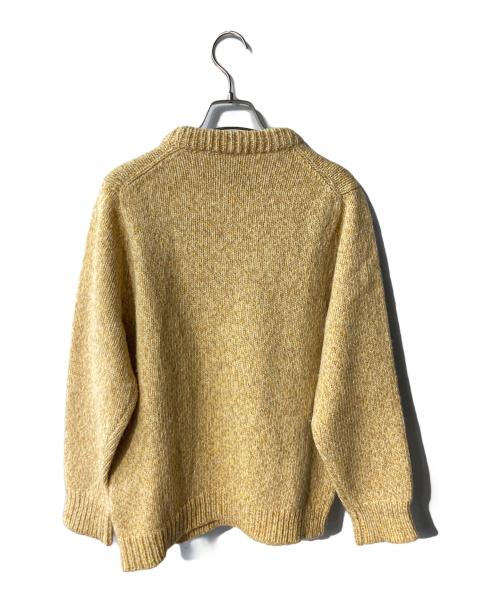 ALAN PAINE（アランペイン）ALAN PAINE (アランペイン) ヴィンテージウールニット ベージュ サイズ:40の古着・服飾アイテム