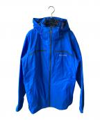 Columbiaコロンビア）の古着「フーデッドジャケット」｜ブルー