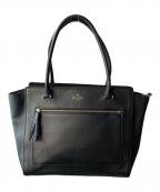 Kate Spadeケイトスペード）の古着「ハンドバッグ」｜ブラック