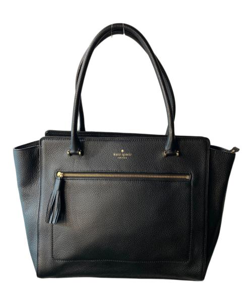 Kate Spade（ケイトスペード）Kate Spade (ケイトスペード) ハンドバッグ ブラックの古着・服飾アイテム