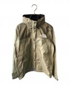 THE NORTH FACEザ ノース フェイス）の古着「マウンテンレインテックスジャケット」｜カーキ