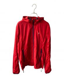 POLO RALPH LAUREN（ポロ・ラルフローレン）の古着「ナイロンジャケット」｜レッド