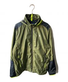 POLO RALPH LAUREN（ポロ・ラルフローレン）の古着「ウォーターリぺラントリップストップジャケット」｜カーキ