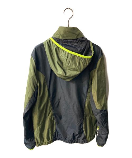 POLO RALPH LAUREN（ポロ・ラルフローレン）POLO RALPH LAUREN (ポロ・ラルフローレン) ウォーターリぺラントリップストップジャケット カーキ サイズ:Sの古着・服飾アイテム