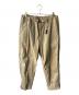 Manastash（マナスタッシュ）の古着「FLEX CLIMBER WIDE LEG PANTS」｜ベージュ