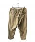 Manastash (マナスタッシュ) FLEX CLIMBER WIDE LEG PANTS ベージュ サイズ:XL：4000円