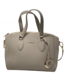 FURLA（フルラ）の古着「2WAYバッグ」｜ベージュ