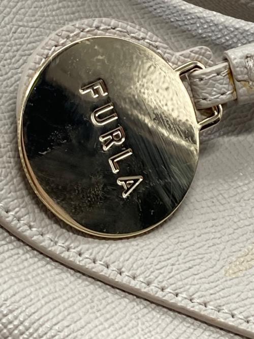 FURLA（フルラ）FURLA (フルラ) 2WAYバッグ ベージュの古着・服飾アイテム