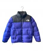 THE NORTH FACEザ ノース フェイス）の古着「ヌプシジャケット」｜ブルー