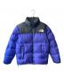 THE NORTH FACE（ザ ノース フェイス）の古着「ヌプシジャケット」｜ブルー