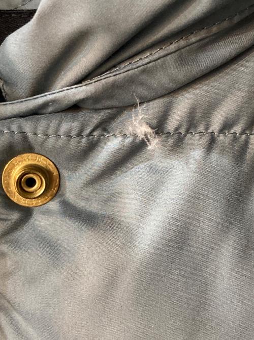 salvatore santoro（サルヴァトーレサントロ）Salvatore Santoro (サルヴァトーレサントロ) ムートンジャケット ネイビー サイズ:Sの古着・服飾アイテム