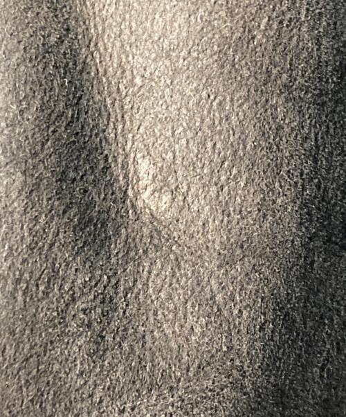 salvatore santoro（サルヴァトーレサントロ）salvatore santoro (サルヴァトーレサントロ) ムートンジャケット ネイビー サイズ:表記なしの古着・服飾アイテム