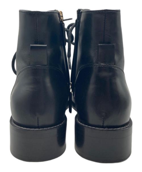 Salvatore Ferragamo（サルヴァトーレ フェラガモ）Salvatore Ferragamo (サルヴァトーレ フェラガモ) THEODORE COMBAT BOOTS ブラック サイズ:6の古着・服飾アイテム