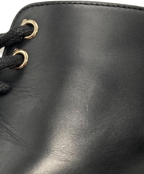 Salvatore Ferragamo（サルヴァトーレ フェラガモ）Salvatore Ferragamo (サルヴァトーレ フェラガモ) THEODORE COMBAT BOOTS ブラック サイズ:6の古着・服飾アイテム