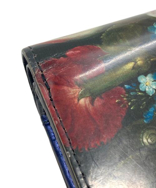 Vivienne Westwood（ヴィヴィアンウエストウッド）Vivienne Westwood (ヴィヴィアンウエストウッド) 花柄折り畳み財布 マルチカラーの古着・服飾アイテム